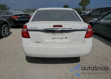 2005 Chevrolet Malibu из США, поврежденный, VIN 1G1ZS52855F294431